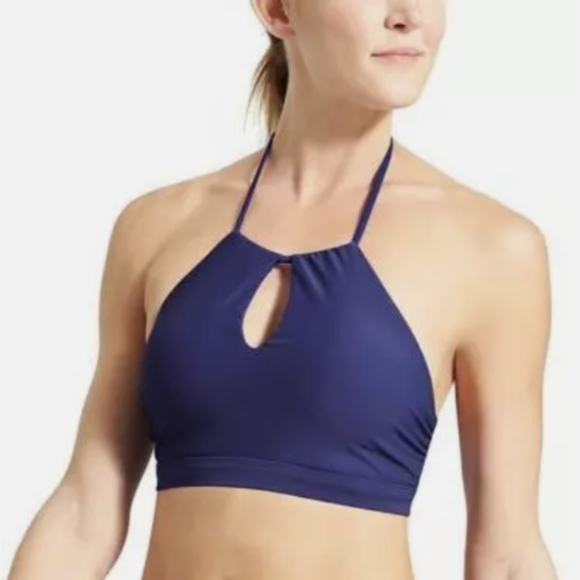 Athleta Keyhole Bikini Top XS - Picture 1 of 8